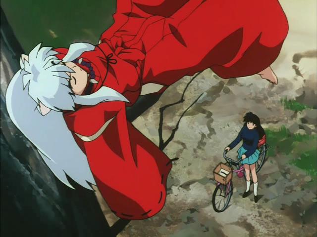 Otaku Gallery  / Anime e Manga / Inu-Yasha / Screen Shots / Episodi / 005 - Sesshomaru, il glaciale principe dei demoni / 082.jpg